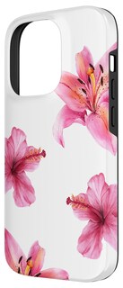Foto 2 | Foto 2 | Funda Summer Florals Para Iphone 14 Pro Diseño Floral Tropical - Venta Internacional.