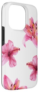 Foto 3 | Foto 3 | Funda Summer Florals Para Iphone 14 Pro Diseño Floral Tropical - Venta Internacional.