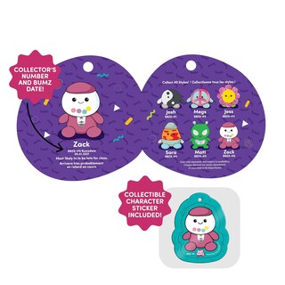 Foto 2 | Foto 2 | Figura De Juguete Bumbumz Brad De 30 Cm Coleccionable De Peluche - Venta Internacional.