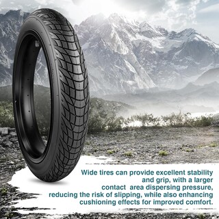 Foto 5 | Foto 5 | Neumático Para Bicicleta Eléctrica Weerock De 20 Pulgadas X 3.0 Heavy Duty Con Tubos - Venta Internacional.