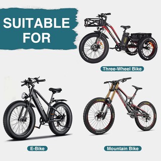 Foto 7 | Foto 7 | Neumático Para Bicicleta Eléctrica Weerock De 20 Pulgadas X 3.0 Heavy Duty Con Tubos - Venta Internacional.