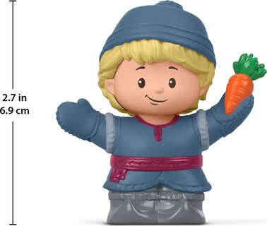 Foto 5 | Foto 5 | Figura De Juguete Fisher-price Frozen Kristoff Para Niños Pequeños - Venta Internacional.