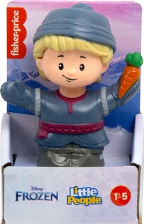 Foto 6 | Foto 6 | Figura De Juguete Fisher-price Frozen Kristoff Para Niños Pequeños - Venta Internacional.