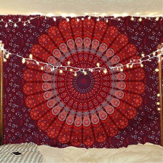 Foto 5 | Foto 5 | Tapiz De Pared Bless International Indian Bohemian 140 X 185 Cm - Venta Internacional.