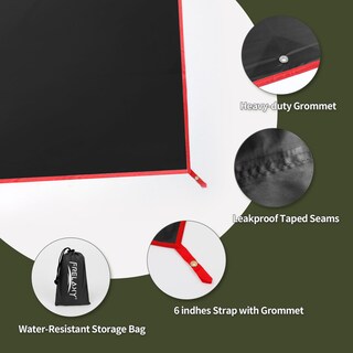 Foto 5 | Foto 5 | Lona De Acampada Frelaxy Tent Footprint 203 X 203 Cm Impermeable - Venta Internacional.