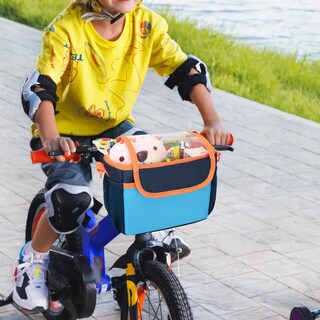 Foto 7 | Foto 7 | Cesta De Bicicleta Para Niños Graoso Azul 20 X 10 X 15 Cm Resistente Al Agua - Venta Internacional.