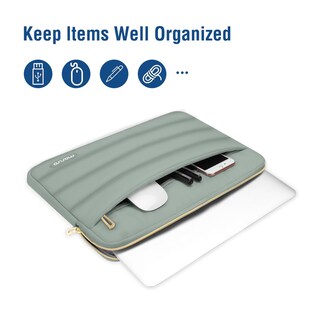 Foto 2 | Foto 2 | Funda Para Portátil Mosiso De 14 Pulgadas Con Funda Pequeña - Venta Internacional.