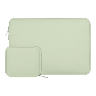Foto 1 | Foto 1 | Funda Mosiso Para Portátil Con Funda De Neopreno De 13 Pulgadas Color Verde Salvia - Venta Internacional.