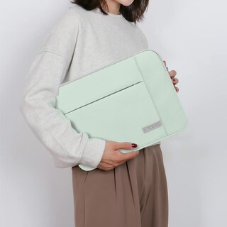 Foto 6 | Foto 6 | Funda Para Portátil Lacdo Para Macbook Pro De 16 Pulgadas Y Surface De 15 Pulgadas Verde - Venta Internacional.