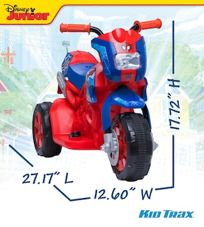 Foto 2 | Foto 2 | Bicicleta Ride-on Toy Trax Marvel Spiderman 6v Para Niños Pequeños - Venta Internacional.