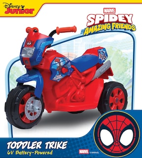 Foto 4 | Foto 4 | Bicicleta Ride-on Toy Trax Marvel Spiderman 6v Para Niños Pequeños - Venta Internacional.