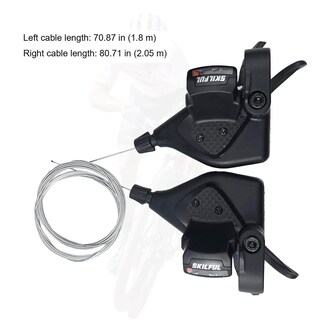 Foto 3 | Foto 3 | Palanca De Cambio De Marchas Para Bicicleta Thalous 3 X 8 24 Velocidades - Venta Internacional.