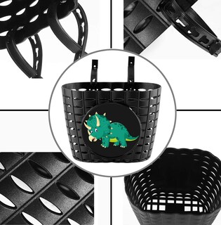 Foto 2 | Foto 2 | Cesta Para Bicicleta Yeloyolker Dinosaur Bell Kids 20 X 14 X 15 Cm - Venta Internacional.