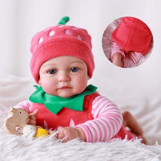 Foto 5 | Foto 5 | Disfraz Baby Doll Babeside De 15 Pulgadas Para Niña Cuerpo Suave Color Fresa - Venta Internacional.
