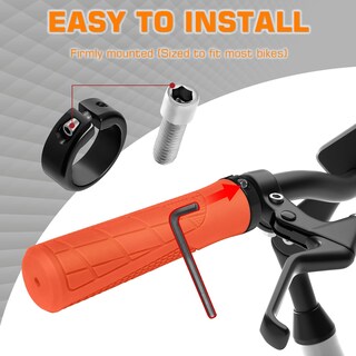 Foto 3 | Foto 3 | Empuñaduras De Manillar Bucklos 13 Cm Antideslizantes Para Mtb Bmx - Venta Internacional.