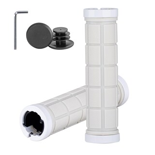 Foto 1 | Foto 1 | Empuñaduras De Manillar Rockbros Double Lock 22 Mm Antideslizantes Blancas - Venta Internacional.