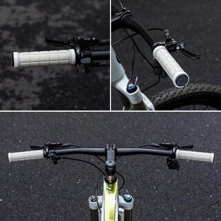 Foto 7 | Foto 7 | Empuñaduras De Manillar Rockbros Double Lock 22 Mm Antideslizantes Blancas - Venta Internacional.