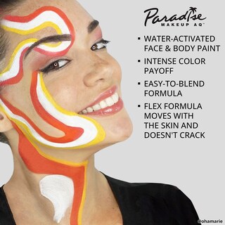 Foto 4 | Foto 4 | Pintura Facial Y Corporal Mehron Paradise Makeup Aq 7 Ml Beach Berry - Venta Internacional.