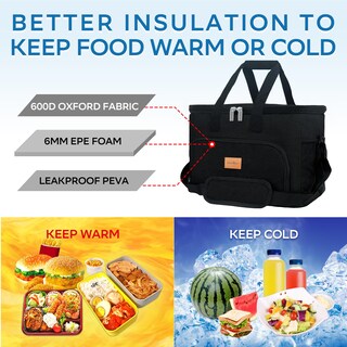 Foto 6 | Foto 6 | Bolsa Blanda Portátil Cooler Vihicamp Con Aislamiento Para 60 Latas - Venta Internacional.