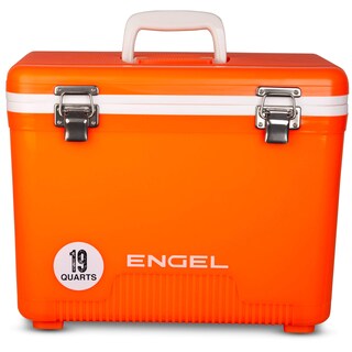 Foto 1 | Foto 1 | Enfriador Engel Uc19 18l Hermético A Prueba De Fugas Naranja - Venta Internacional.