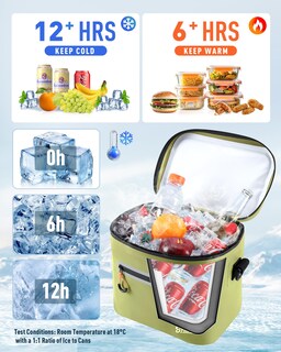 Foto 2 | Foto 2 | Cooler Sydioor Soft-sided 7/16/30 Puede Ser Resistente Al Agua - Venta Internacional.