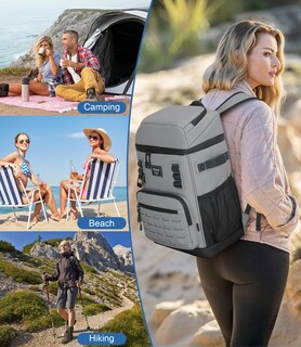 Foto 7 | Foto 7 | Mochila Térmica Urtala 25 L A Prueba De Fugas Impermeable Verde - Venta Internacional.