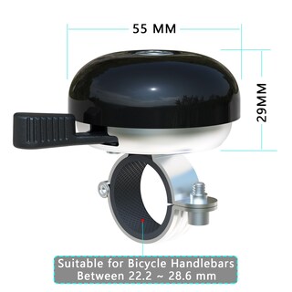 Foto 3 | Foto 3 | Timbre De Bicicleta Con Un Sonido Fuerte Y Clásico - Venta Internacional.