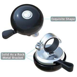 Foto 4 | Foto 4 | Timbre De Bicicleta Con Un Sonido Fuerte Y Clásico - Venta Internacional.