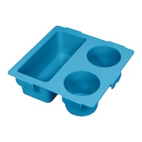 Soporte Para Tazas Y Teléfono Caddy Ghaklna Para Bolsa Bogg Xl Color Azul Claro - Venta Internacional.