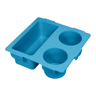 Foto 1 | Foto 1 | Soporte Para Tazas Y Teléfono Caddy Ghaklna Para Bolsa Bogg Xl Color Azul Claro - Venta Internacional.