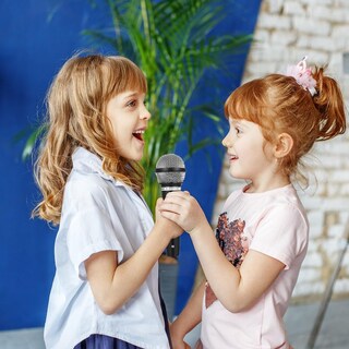 Foto 5 | Foto 5 | 2 Soportes De Micrófono Falsos De Plástico Negro Dmopipp - Venta Internacional.