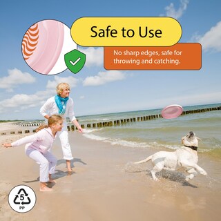 Foto 5 | Foto 5 | Disco Frisbee Wham-o Fastback Para Exteriores 23 7 Cm Ligero Y 100 G - Venta Internacional.