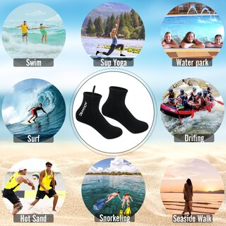 Foto 5 | Foto 5 | Calcetines De Buceo Nitescuba Calcetines Acuáticos De Neopreno De 2 5 Mm Xl - Venta Internacional.