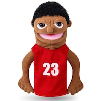 Peluche Hand Puppet Zjoey Athlete De 36 Cm Con Boca - Venta Internacional.