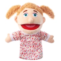 Marioneta De Mano De Peluche Puppet Zjoey Sister 33 Cm Para Niños - Venta Internacional.