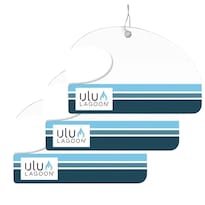 Ambientador Colgante Ulu Lagoon Cera De Coco Para Surf Paquete De 3 - Venta Internacional.