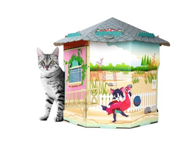 Foto 4 | Foto 4 | Incluye Hierba Gatera Cat House American Cat Club - Venta Internacional.