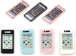 Miniteléfonos Móviles Dollhouse Con Escenas En Miniatura Escala 1/12 1/6 - Venta Internacional.