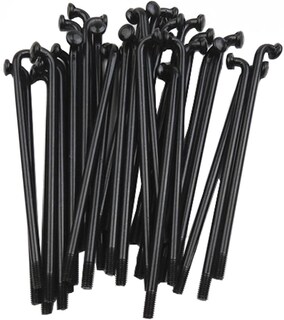 Foto 4 | Foto 4 | Juego De Radios De Acero Wheel S Senqi 12g De 2 5 Mm Color Negro - Venta Internacional.