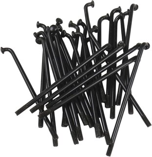 Foto 5 | Foto 5 | Juego De Radios De Acero Wheel S Senqi 12g De 2 5 Mm Color Negro - Venta Internacional.