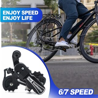 Foto 6 | Foto 6 | Relés De Cambio Trasero Para Bicicleta Rd-ty21b De 6/7 Velocidades - Venta Internacional.