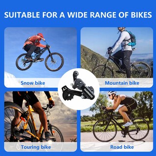 Foto 7 | Foto 7 | Relés De Cambio Trasero Rd-tz31a De Aluminio De 6/7 Velocidades - Venta Internacional.