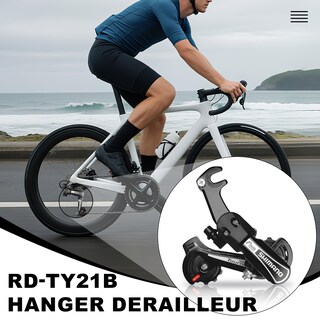 Foto 6 | Foto 6 | Soporte De Suspensión Para Relés De Cambio Trasero Rd-ty21b De 6/7 Velocidades - Venta Internacional.