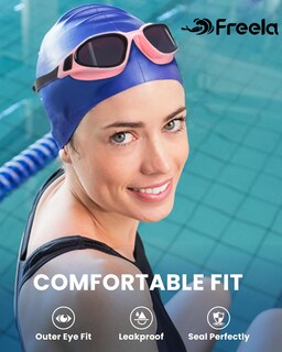 Foto 2 | Foto 2 | Gafas De Natación Freela Polarizadas Con Protección Uv Impermeables - Venta Internacional.