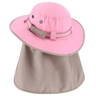 Foto 2 | Foto 2 | Sombrero Home Prefer Upf50+ Con Solapa De Ala Ancha Color Rosa - Venta Internacional.