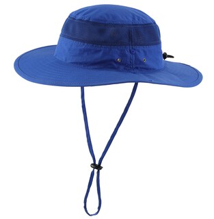Foto 1 | Foto 1 | Sombrero Connectyle De Ala Ancha Con Protección Uv Ala Azul De 7 6 Cm - Venta Internacional.