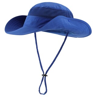 Foto 2 | Foto 2 | Sombrero Connectyle De Ala Ancha Con Protección Uv Ala Azul De 7 6 Cm - Venta Internacional.