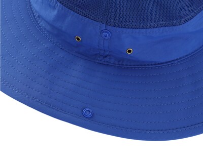 Foto 5 | Foto 5 | Sombrero Connectyle De Ala Ancha Con Protección Uv Ala Azul De 7 6 Cm - Venta Internacional.