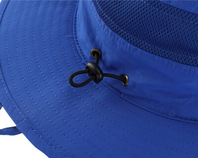 Foto 6 | Foto 6 | Sombrero Connectyle De Ala Ancha Con Protección Uv Ala Azul De 7 6 Cm - Venta Internacional.