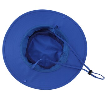Foto 7 | Foto 7 | Sombrero Connectyle De Ala Ancha Con Protección Uv Ala Azul De 7 6 Cm - Venta Internacional.